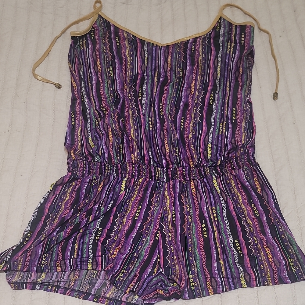 COOGI Plus Size 1X Romper